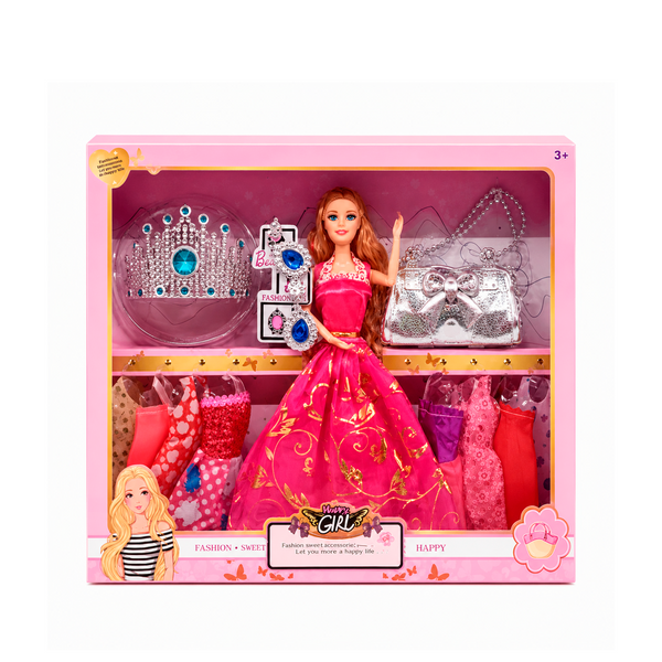 Barbie Con Accesorios-K048623