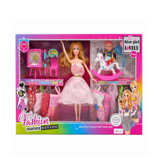 Barbie Con Accesorios-K048624