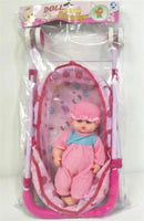 CARRIOLA CON MUÑECO-K049123