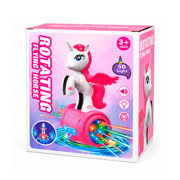 Pony Con Luz Y Sonido-K048744