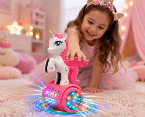 Pony Con Luz Y Sonido-K048744