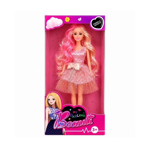 Muñeca Barbie-K049143