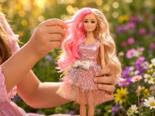 Muñeca Barbie-K049143