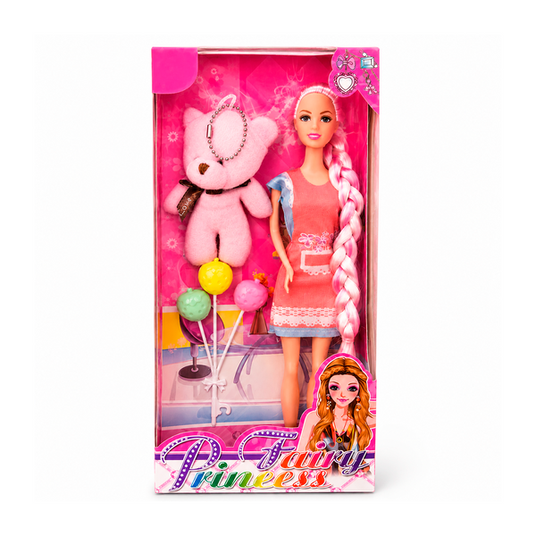 Muñeca Barbie-K049146