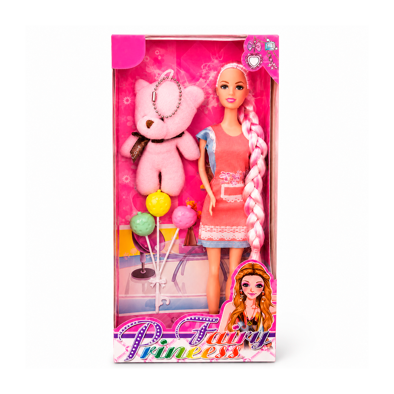 Muñeca Barbie-K049146