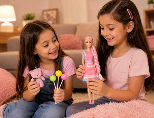 Muñeca Barbie-K049146