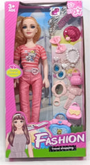 Muñeca Barbie Con Accesorios-K049153