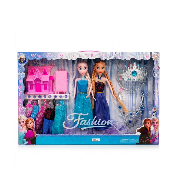 Muñeca Elsa De 11.5 Pulgadas-K049155