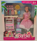 Muñeca Barbie Con Accesorios-K049467