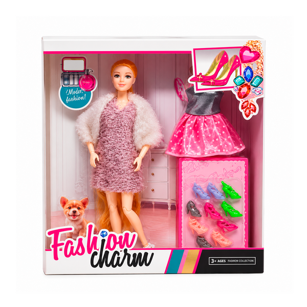 Muñeca Barbie Con Accesorios-K049424