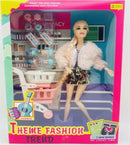 Muñeca Barbie Con Accesorios-K049477