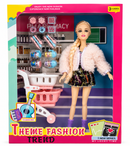 Muñeca Barbie Con Accesorios-K049477