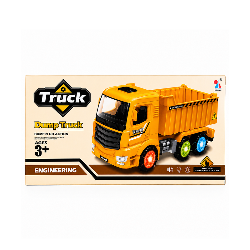 Camion De Contruccion-K048687