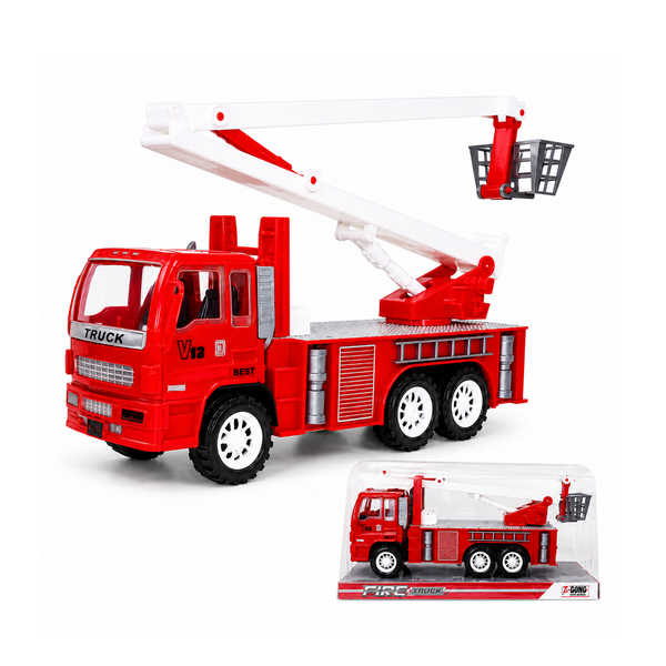 Camion De Bomberos De Friccion-K048683