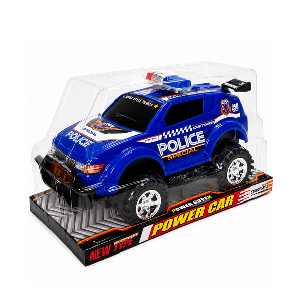 Carro De Policia De Friccion-K048683