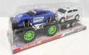 Carro Policia De Friccion Con Remolque-K048723