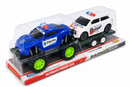 Carro Policia De Friccion Con Remolque-K048723