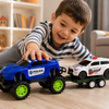 Carro Policia De Friccion Con Remolque-K048723