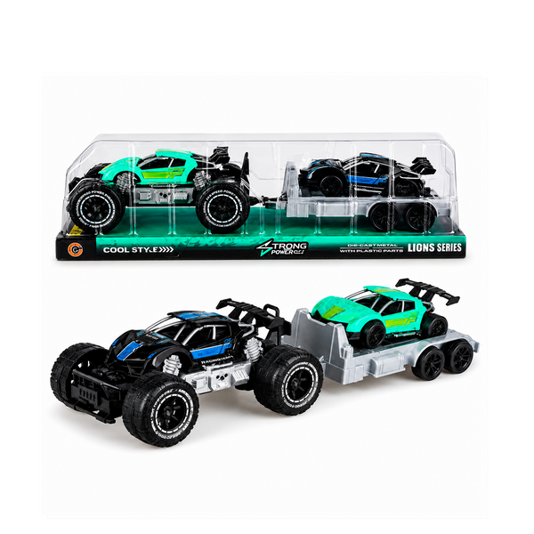 Carro De Friccion Con Remolque-K047323