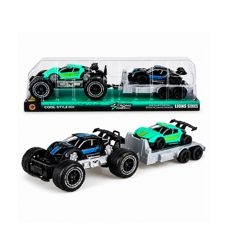 Carro De Friccion Con Remolque-K047323