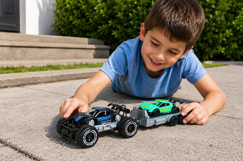 Carro De Friccion Con Remolque-K047323