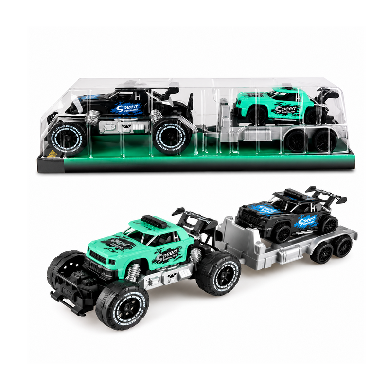 Carro De Friccion Con Remolque-K047333