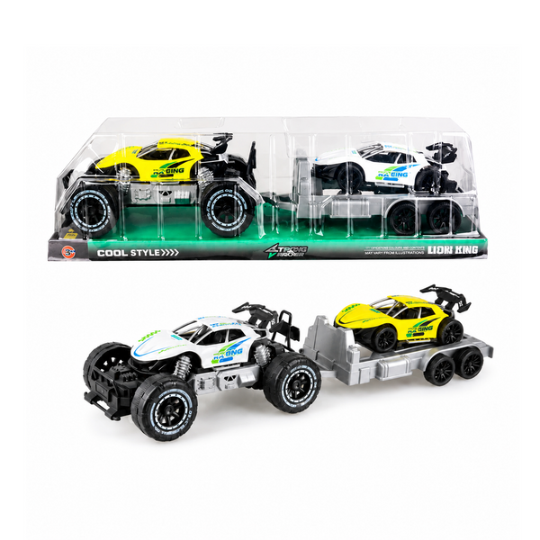 Carro De Friccion Con Remolque-K047335