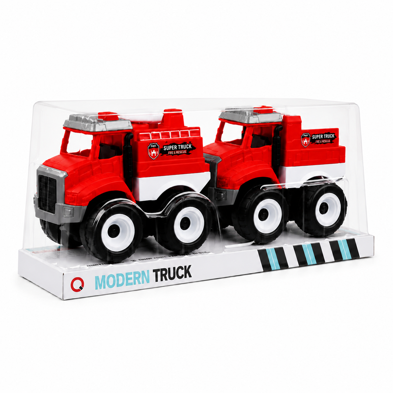 Camion De Contruccion De Friccion-K047384