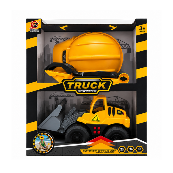 Excavadora Con Accesorios-K049052