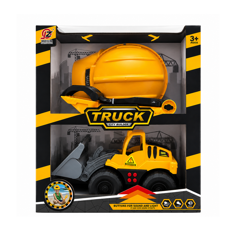 Excavadora Con Accesorios-K049052