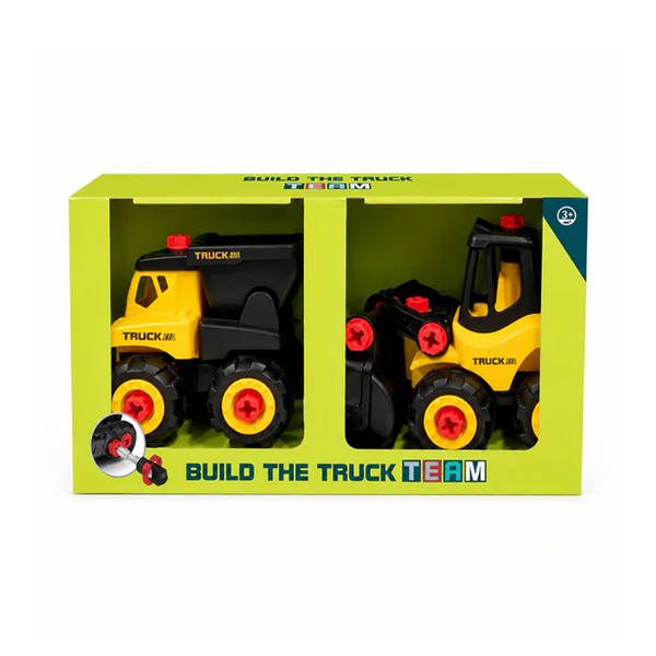 Vehiculo De Construccion Armable-K049380