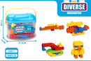 JUEGO DE BLOQUES 50pz-K048779