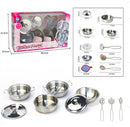 Juego De Cocina Cubiertos De Acero Inox-K049108