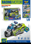 MOTOCICLETA CON LUZ Y SONIDO-K047499