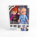 Muñeca Anna, Elsa + Olaf Con Accesorios-K049166