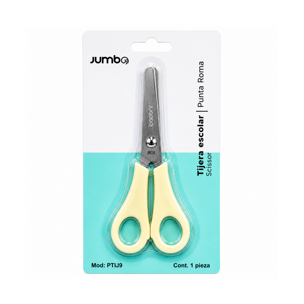 Tijera Jumbo Escolar