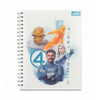 Libreta Gladiador 4 Fantasticos 100H