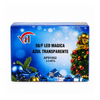 Serie 50L Led Magica Azul Transparente-Ap91052