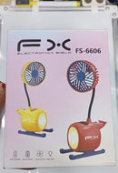 VENTILADOR DE ESCRITORIO HELICOPTERO 5 W-FS-6606