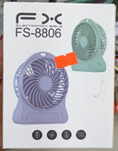 VENTILADOR DE ESCRITORIO RECARGABLE-FS-8806