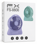 Ventilador De Escritorio Recargable-Fs-8806