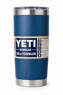 Yeti Vaso 20 Oz Morado