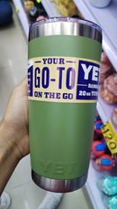 YETI VASO 20 OZ AZUL REY