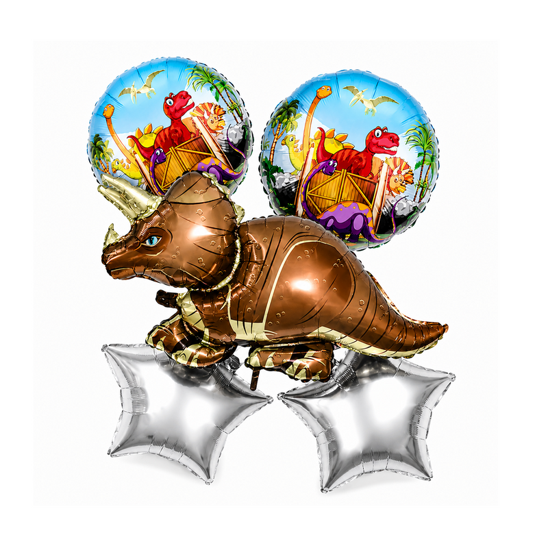 Globos Metalicos 5 Piezas