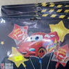 Globo Aluminio Cars