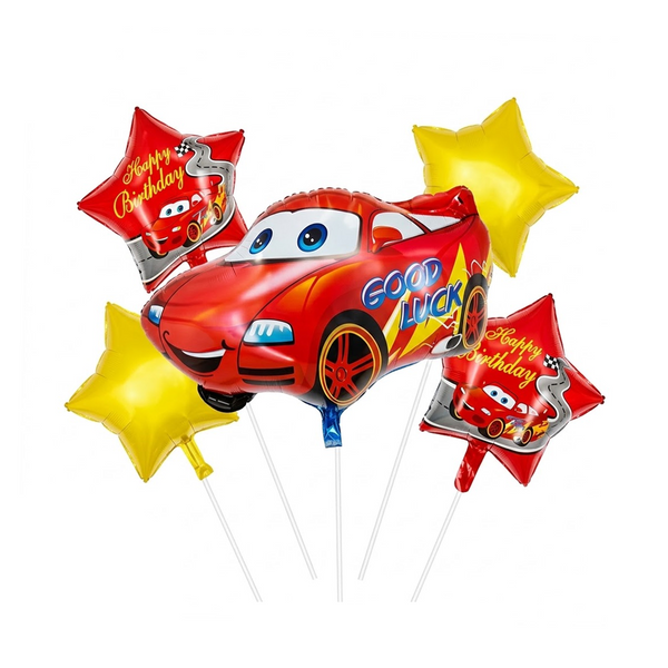 Globo Aluminio Cars