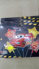GLOBO ALUMINIO CARS