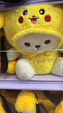 PELUCHE BEBE PICACHU MEDIANO-T40-45