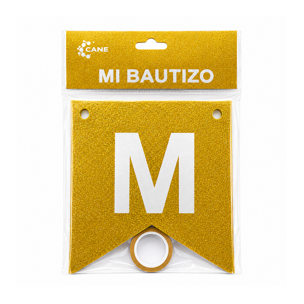 Letrero Mi Bautizo Metalico-Hw-288