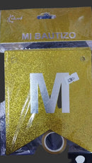 LETRERO MI BAUTIZO METALICO-HW-288